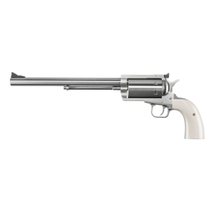 Magnum Research BFR, Single Action, Revolver, Large Frame, 30-30 Winchester, 7.5 in Barrel, Stainless Steel, Silver Bisley Grips, Fixed Front and LPA Rear Adjustable Sights, 6 Rounds BFR30-307B-6