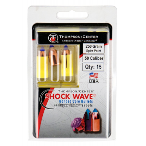 Thompson Center 50 Black Powder Bullets | 17008245