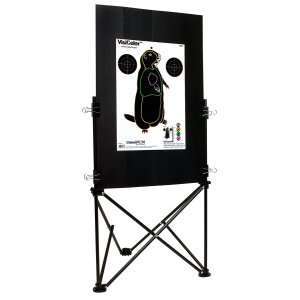 Champion Targets 40884 Folding Stand w/Case Black Steel 19.50 in W x 28.50 in H x 16 in D