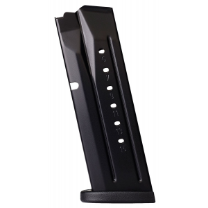 Smith & Wesson 3008590 M&P M&P Magazine Fits S&W M&P M2.0 Compact 9mm Luger Blued
