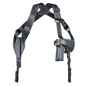 Uncle Mikes Horizontal Shoulder Holster Fits 4.5 in -5 in Barrel Large Auto, Model 8705