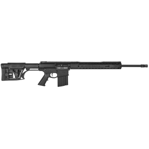 Black Rain Ordnance BROFALLOUT10SI65C Fallout10 6.5 Creedmoor 10+1 22 in Chrome Moly Barrel w/Black Nitride Finish, A2 Flash Hider, Anodized 7075-T6 Receiver, 15 in M-Lok Handguard, Black Luth-AR MBA-1 Stock, Rifle