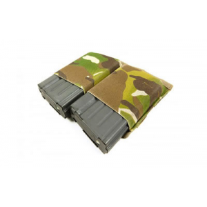 Blue Force Gear Ten-Speed Double Magazine Pouch, Fits SR25 Magazine, Multi-Cam HW-TSP-SR25-2-MC