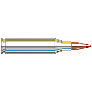 HORNADY 804574 Outfitter 243 Win 80 Gr Copper Alloy Expanding 20 Per Box/ 10 Cs