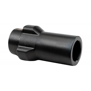 Angstadt Arms AA093LSD28 3-Lug Muzzle Adapter Black Nitride Hardened Steel 1/2x28 Threads 1.42 in 9mm