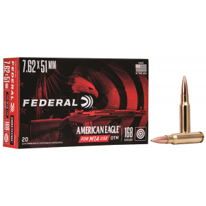 Federal American Eagle Ammunition 7.62x51 NATO | A76251M1A