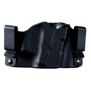 Stealth Operator Holster Micro Compact, Inside Waistband Holster, For Glock 42/43/43X/Sig P365X/P365XL/Springfield Hellcat/Taurus GX4/Smith & Wesson M&P Shield Plus, Right Hand, Black H60213
