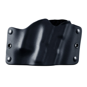 Stealth Operator Holster Micro Compact, Outside Waistband Holster, For Glock 42/43/43X/Sig P365X/P365XL/Springfield Hellcat/Taurus GX4/Smith & Wesson M&P Shield Plus, Right Hand, Black H50060