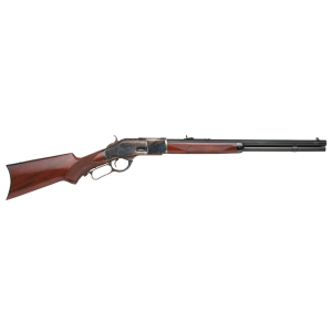 Taylors & Company 550175 1873 357 Mag Caliber with 10+1 Capacity, 20 in Blued Octagon Barrel, Color Case Hardened Metal Finish & Walnut Fixed, Pistol Grip Stock Right Hand (Full Size), Rifle