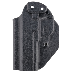 Mission First Tactical H1911AIWBABL Appendix Holster IWB/OWB Black Polymer Belt Clip Fits 1911 4 in Barrel Ambidextrous