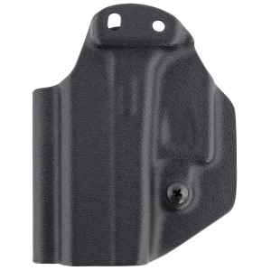 Mission First Tactical HGL43AIWBABL Appendix Holster IWB/OWB Black Polymer Belt Clip Fits Glock 42/43/43X Ambidextrous