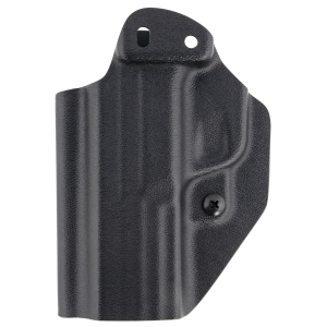 Mission First Tactical HSWSHEZ9AIWBA Appendix Holster IWB/OWB Black Polymer Belt Clip Fits S&W M&P Shield EZ 9 Ambidextrous