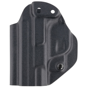 Mission First Tactical HSWSHSAIWBABL Appendix Holster IWB/OWB Black Polymer Belt Clip Fits S&W M&P Shield 2.0 9/40/Shield Plus 9/40/Shield 1.0 9/40 Ambidextrous