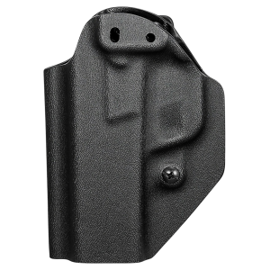Mission First Tactical HSWSDVESAIWBABL Appendix Holster IWB/OWB Black Belt Clip Fits S&W SD9 VE/S&W SD VE/S&W SD/S&W SD40 VE Ambidextrous