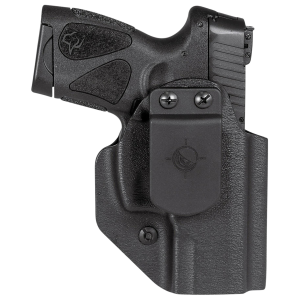 Mission First Tactical HTPT111SAIWBABL Appendix Holster IWB/OWB Black Polymer Belt Clip Fits Taurus G3C/G2/G2C/G2S/PT111 Ambidextrous