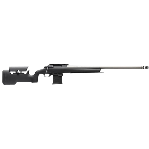 Browning 035581291 X-Bolt Target Max Competition Heavy 6mm Creedmoor 10+1 26 in Satin Gray Heavy Bull Barrel, Blued Rec, Black Max Adjustable Stock, Recoil Hawg Muzzle Brake - Browning