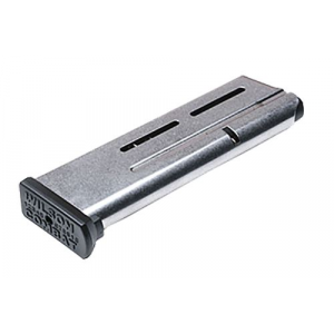 Wilson Combat 5009 ETM Stainless Detachable with Aluminum Floor Plate 10rd for 9mm Luger Wilson Combat 1911 Elite Tactical