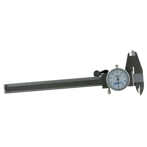 Frankford Arsenal 516503 Dial Caliper Silver Multi-Caliber Stainless Steel