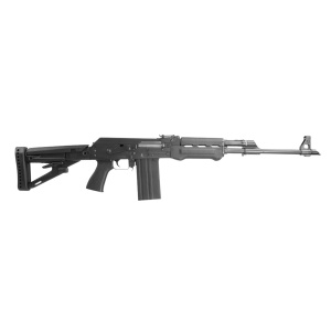 Zastava Arms Usa ZR77308BP PAP M77 308 Win/7.62x51mm 20+1 19.70 in Black Threaded Barrel, 1.5mm Bulged Trunnion Receiver, Polymer Handguard, Adj. Promag Synthetic Stock, TangoDown Battlegrip Grip, Rifle