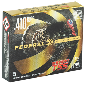 eral PTSS419F7 Premium Turkey Heavyweight TSS 410 Gauge 3 In 13/16 Oz Tungsten 7 Shot 5 Per Box/ 10 Cs Ammo