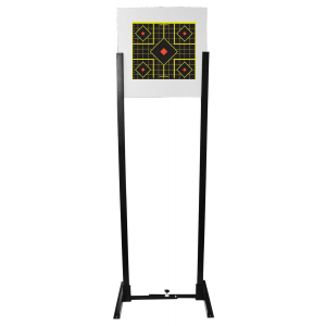 Birchwood Casey 49025 Adjustable Target Stand Kit Black Steel 13 in-25 in