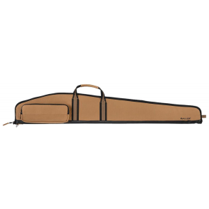Allen 1102-52 Ranch Canvas Shotgun Case 52 in Foam Padded Tan Cotton Duck