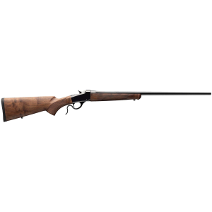Winchester 534293208 Model 1885 Low Wall Hunter Full Size 223 Rem 1rd 24 in Polished Blued Octagon Barrel, Steel Receiver, Grade III/IV Walnut Fixed w/, Pistol Grip Wood Stock, Rifle