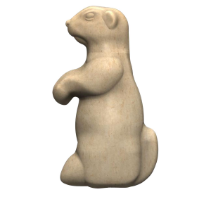 Birchwood Casey 3DST-PD 3D Stake Target Prairie Dog Beige