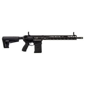 Adams FGAA00437 P2 AARS 308 Win 16 in 20+1 Black 6 Position Collapsible Stock - Adams