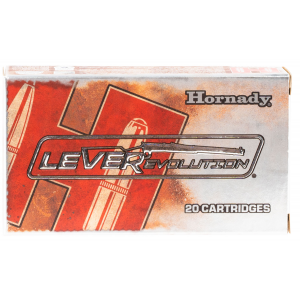 HORNADY 82733 Leverevolution 308 Marlin Express 160 Gr Flex Tip Expanding 20 Per Box/ 10 Cs