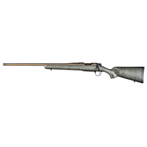 CHRISTENSEN Arms 801-01050-00 Mesa 6.5 Prc Caliber With 4+1 Capacity, 24 In Threaded Barrel, Burnt Bronze Cerakote Metal Finish & Green With Black/tan Webbing Fixed Sporter Stock Left Hand (full Size)
