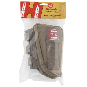 Hornady 99110 Gun Cheek Piece Padded Tan Cordura Capacity 5rd Rifle