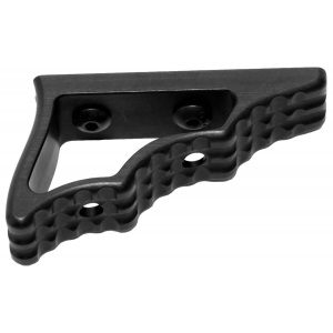 Ergo 4234 Angled Forward Grip Made of Aluminum With Black Finish for KeyMod Rail