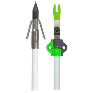 Muzzy Fish Arrow W/Carp Point Nock & Bottle Slide 1Ea 1020CBS