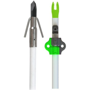 Muzzy Fish Arrow W/Gar Point Nock & Bottle Slide 1Ea 1020GBS