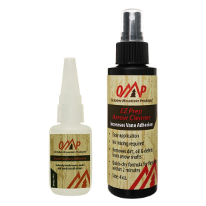 October Mountain Arrow Prep Kit Combo - October Mountain