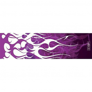 Bohning Arrow Wraps Purple Flame 7 in Standard 13 pk 501041PF