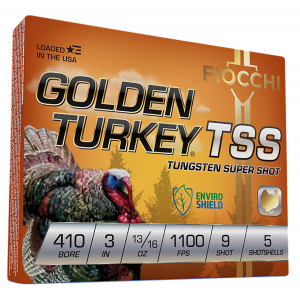 cchi 410TSS9 Golden Turkey TSS 410 Gauge 3 In 13/16 Oz 9 Shot 5 Per Box/ 10 Cs Ammo