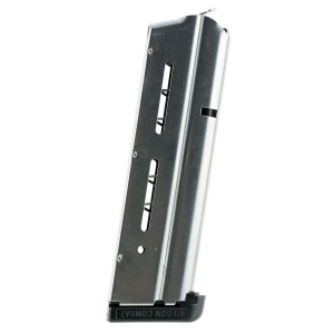 Wilson Combat 47FX 1911 Stainless Detachable with Standard Floor Plate 9rd for 40 S&W 1911