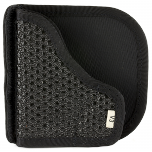 Desantis Super Fly Pocket Holster, Fits Kimber Solo, Kahr PM9/40, Roughbaugh R9, Ambidextrous, Black M44BJV3Z0