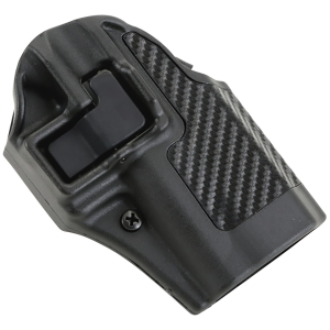 Blackhawk 410558BKR Serpa CQC OWB Size 58 Matte Black Polymer Belt Loop/Paddle Fits Ruger 57 Right Hand