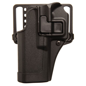 Blackhawk 410508BKR Serpa CQC OWB Size 08 Matte Black Polymer Paddle Belt Loop Fits Sig Pro 2022 Right Hand