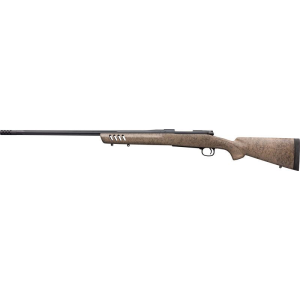 Winchester Model 70 Long Range .243Win 24 in Tan/Blk W/ Mb 535243212