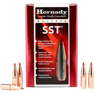 Hornady 25522 SST 25 Cal .257 117 gr Super Shock Tip 100 Per Box/ 25 Case
