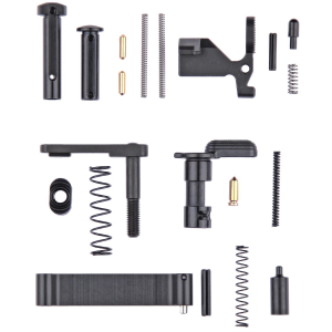 San Tan Tactical Lower Parts Kit STT-LPK, Black, Without Grip and Trigger STT-LPK