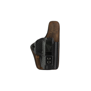 Versacarry Comfort Flex Custom CFC211XDM, Inside Waistband Holster, Fits Springfield XDM, Leather and Kydex, Distressed Brown