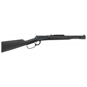TAYLORS & Company 220093 1892 Alaskan Take-down 44 Rem Mag Caliber With 7+1 Capacity, 16 In Barrel, Matte Black Metal Finish & Softtouch Black Synthetic Stock Right Hand (full Size), Rifle