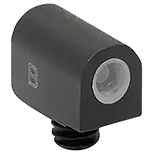 Meprolight USA 1340453101 Tru-Dot Self-Illuminated Shotgun Sight Black | Green Tritium Front Sight 6-48 in Threads