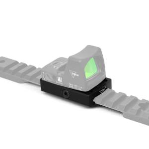 Warne 6109M Red-Dot Low Profile Reflex Mount Black Anodized