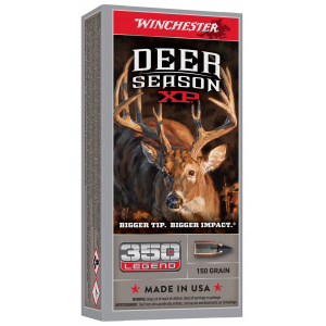 WINCHESTER Ammo X350ds Deer Season Xp 350 Legend 150 Gr Extreme Point 20 Per Box/ 10 Case